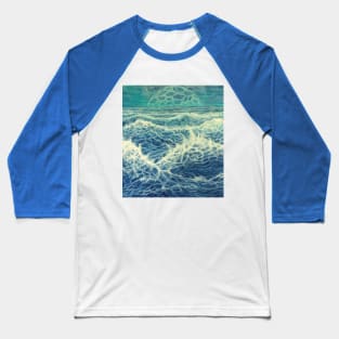 Solaris Alien Ocean 2 Baseball T-Shirt